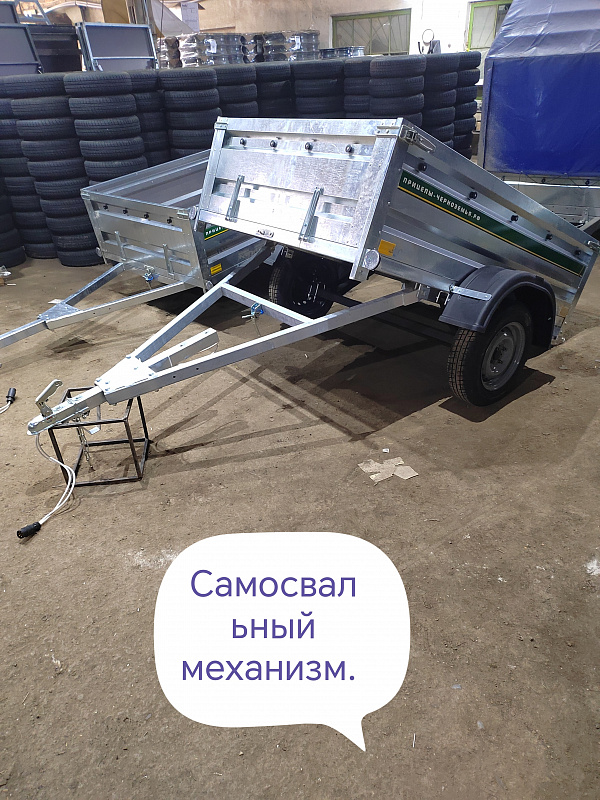 Легковой прицеп ИС(Ц)Ш2513-05Н300